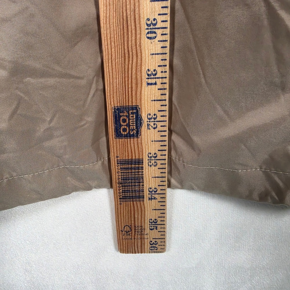 Vintage Helly Hansen Helly Tech Jacket Men's XL Tan Black Sailing Gorpcore - Picture 5 of 16